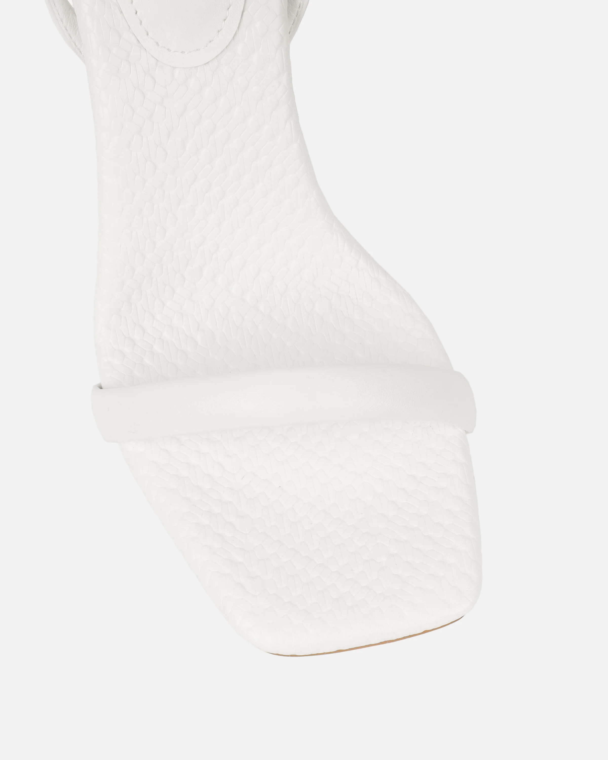 Inara Stone Sculptural Heeled Sandals - Image 4