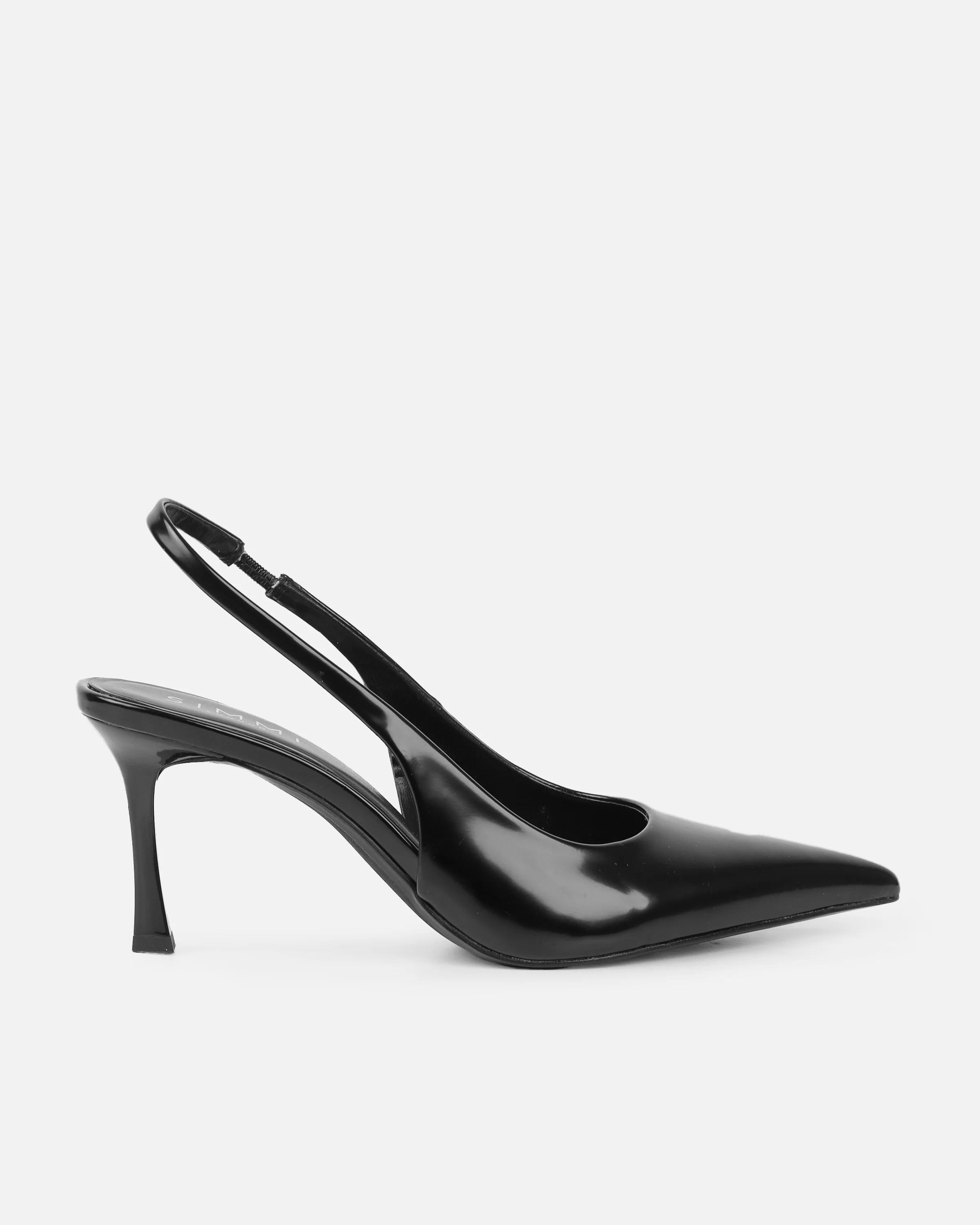 Liorra Black Box Sling Back Court Shoes - Image 3