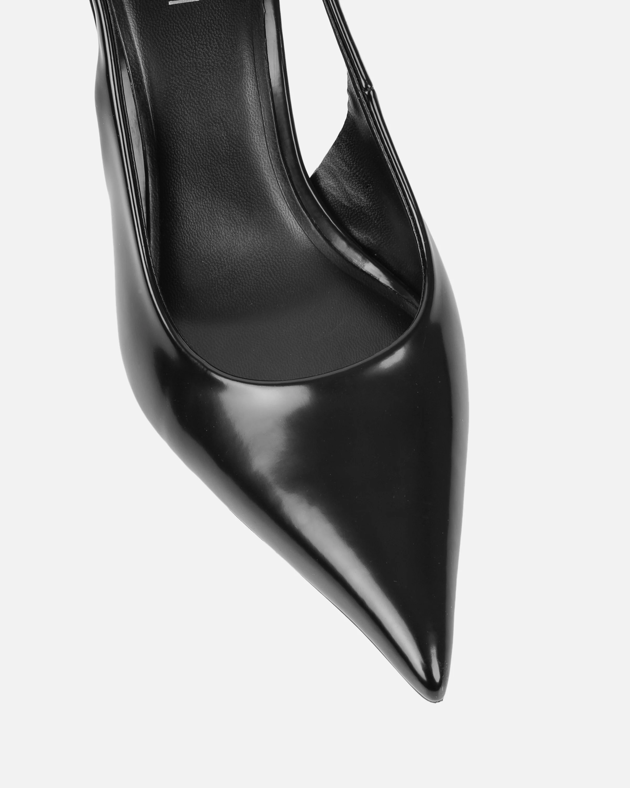 Liorra Black Box Sling Back Court Shoes - Image 4