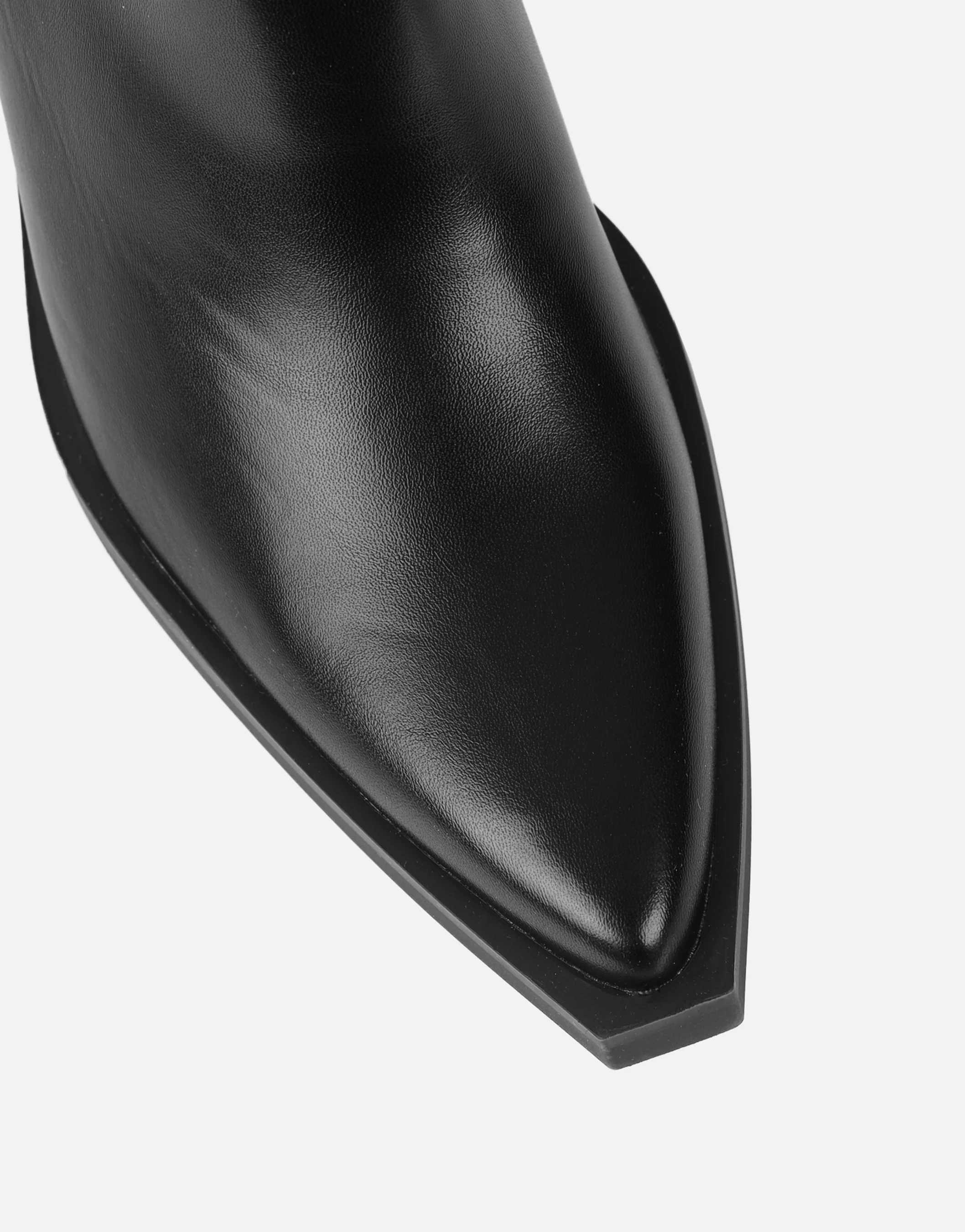 Mercy Black Western Heeled Boots - Image 4