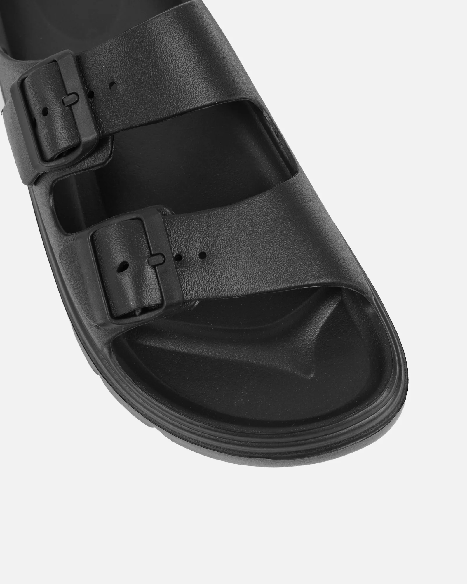 Samantha Black EVA Slip on Footbed Slides - Image 4