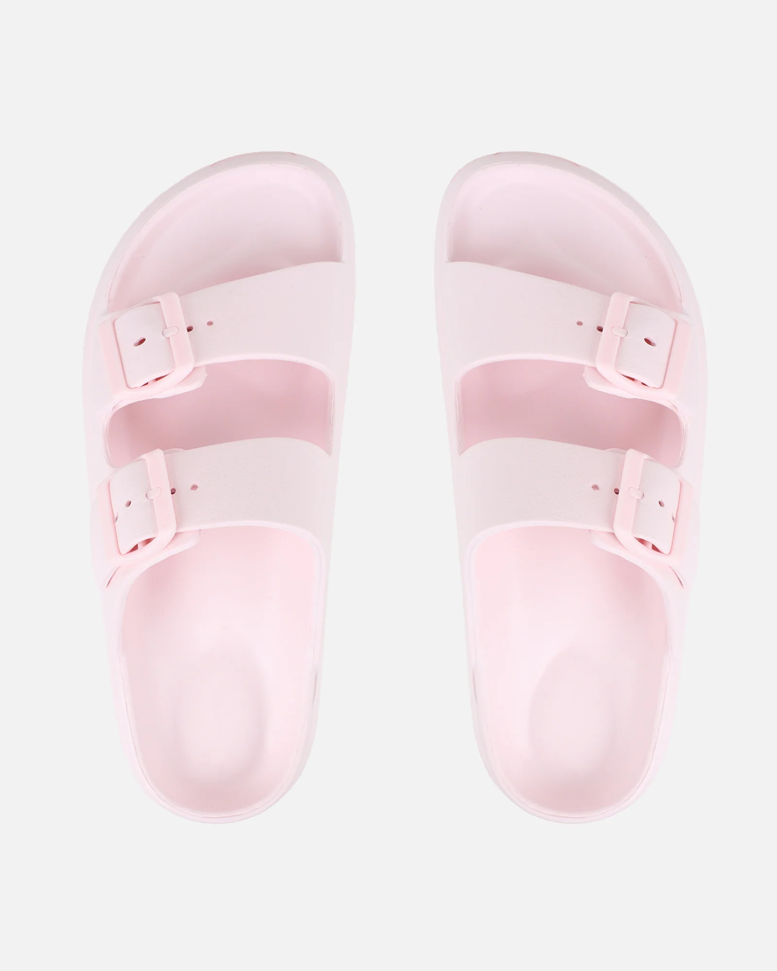 Samantha Pink EVA Slip on Footbed Slides - Image 3